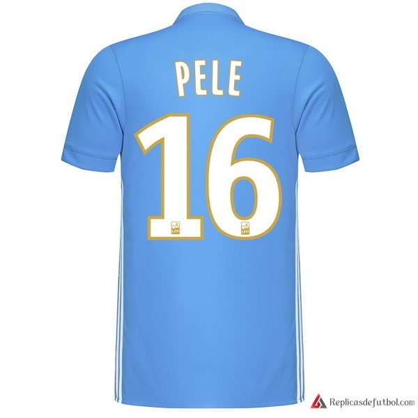 Camiseta Marsella Segunda equipación Pele 2017-2018